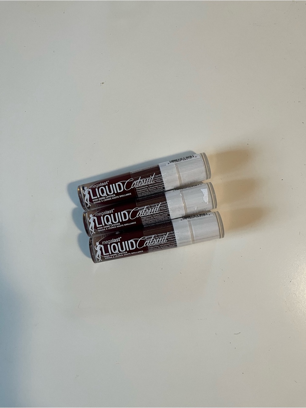 3 Wet N Wild Megalast Liquid Catsuit High Shine Lipstick 978A Devil’s Advocate